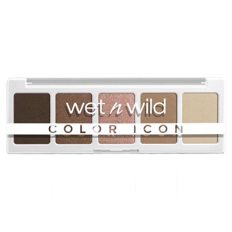 

Color Icon5 - Палитра теней PAN - ПРОГУЛКА ПО ЯИЧНОЙ СКУРОЧКЕ wet n wild, 6 g