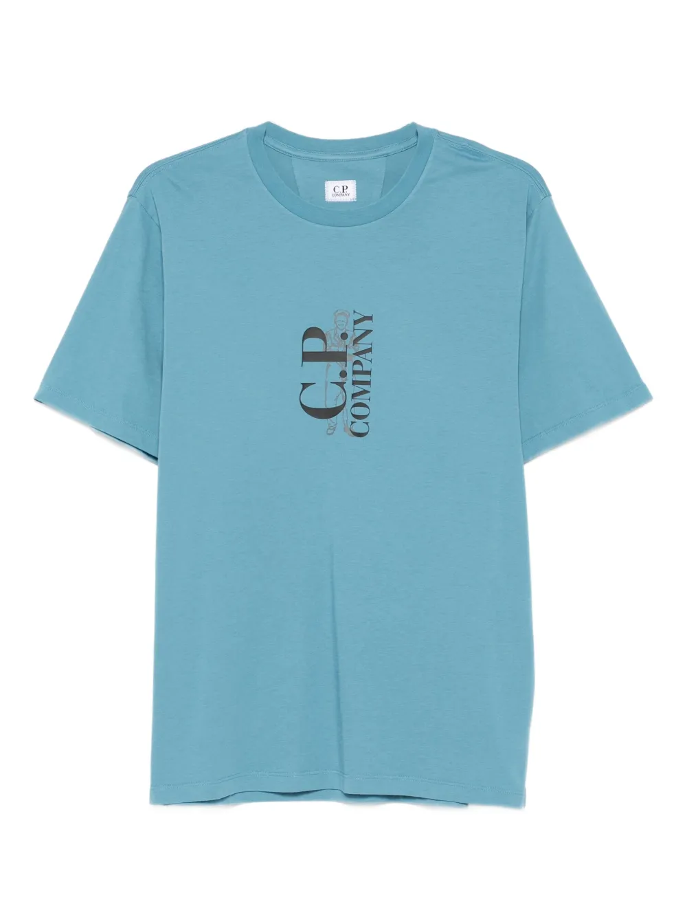 

Футболка с логотипом C.P. Company, синий