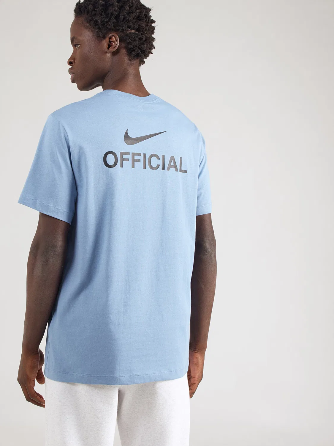 Футболка 'OFFICIAL' Nike Sportswear, Pastel Blue — фото 3