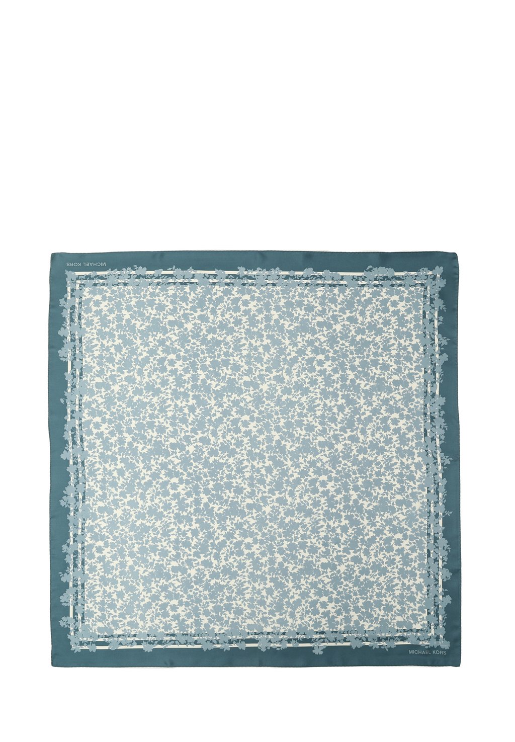 

Шарф OVERGROWN FLORAL SQUARE MICHAEL Michael Kors, синий