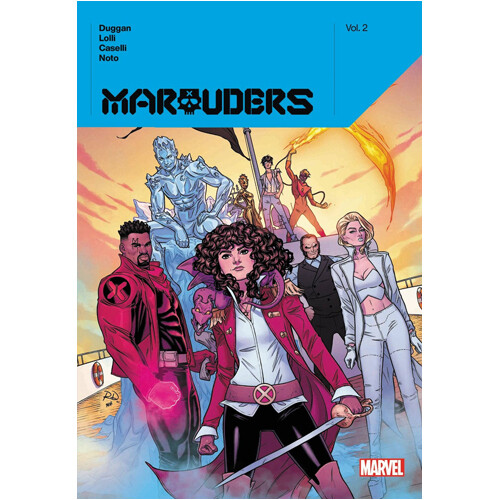 

Книга Marauders By Gerry Duggan Vol. 2