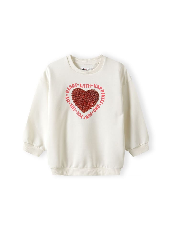 

Толстовка 22fleece1 белого цвета Minoti