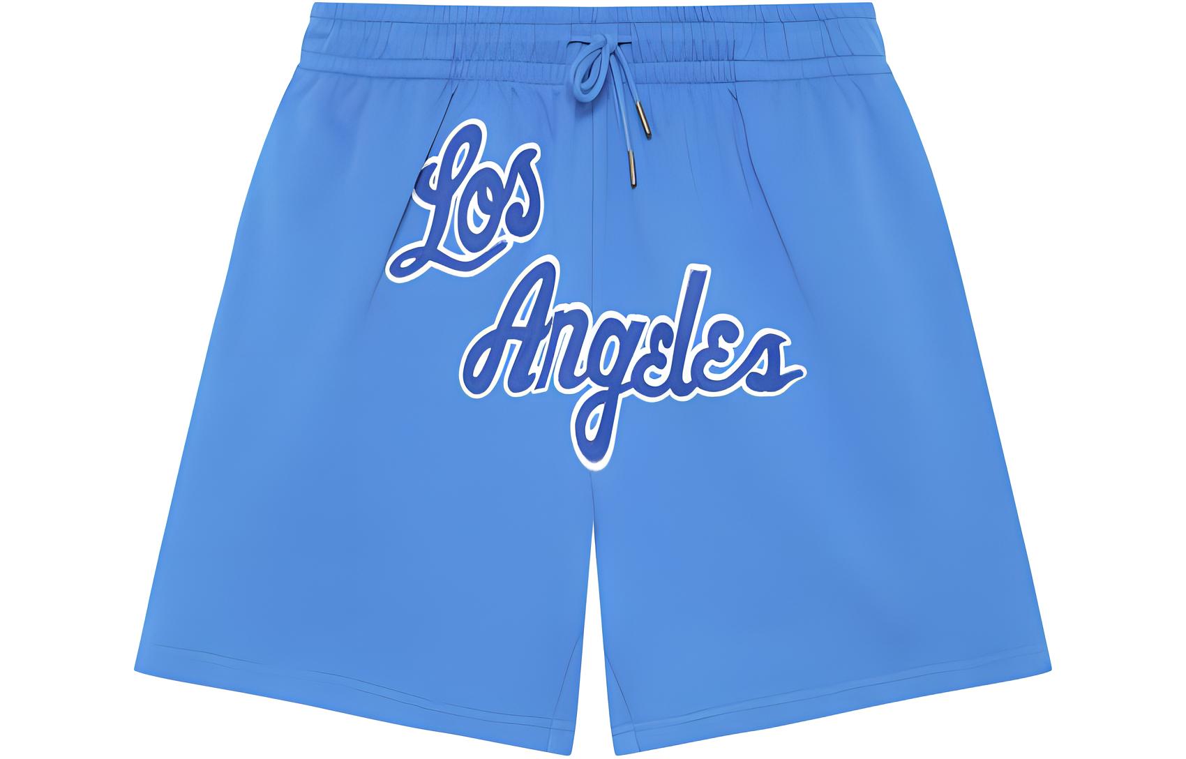 

Митчелл энд Несс Повседневные шорты Унисекс Синий Mitchell Ness