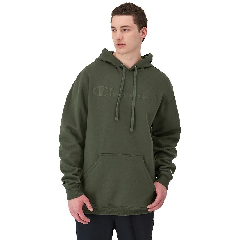 

Мужская толстовка с рисунком Champion Powerblend, цвет Ground Green