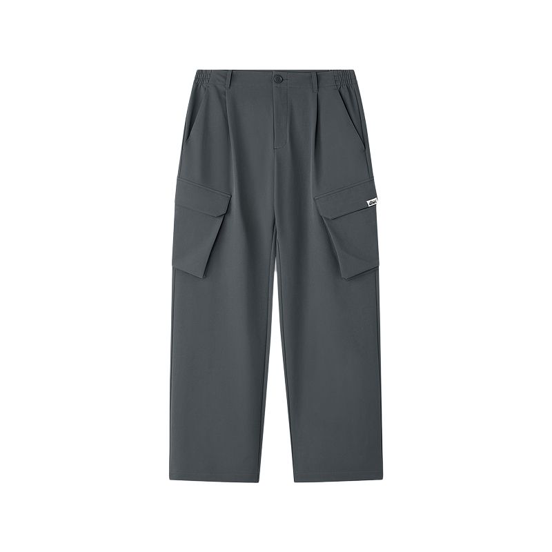 

Трикотажные длинные брюки Трикотажные спортивные штаты Men's Skechers, серый