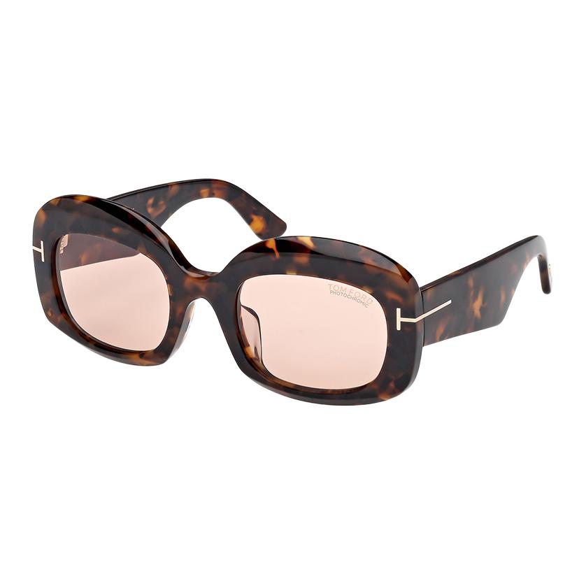 

TOM FORD Солнечные очки Кармен, Tortoiseshell