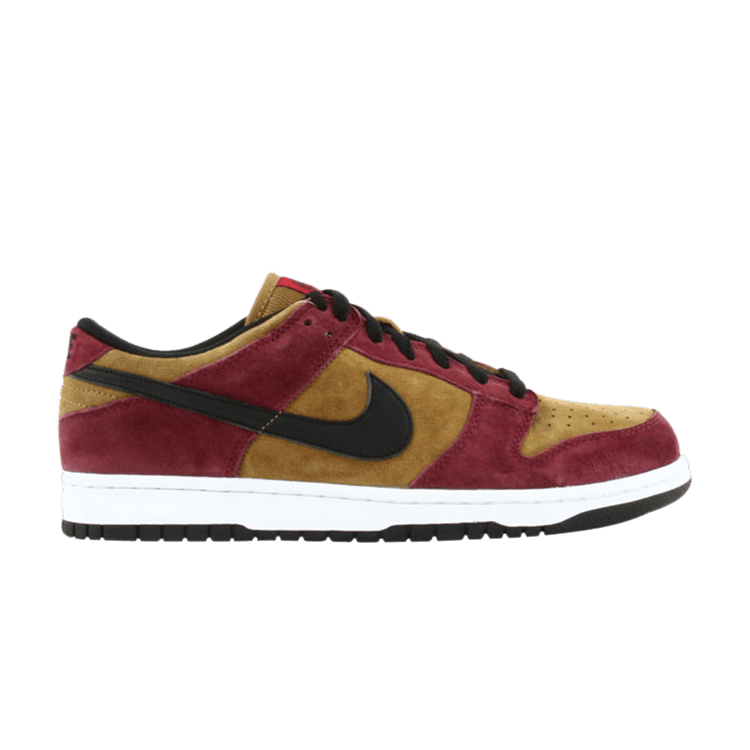 

Кроссовки Nike Dunk Low Nke, желто-коричневый