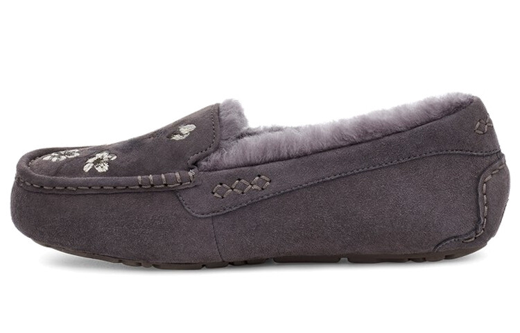 ANSLEY Женская повседневная обувь Женские низкие фиолетово-серые туфли Ugg