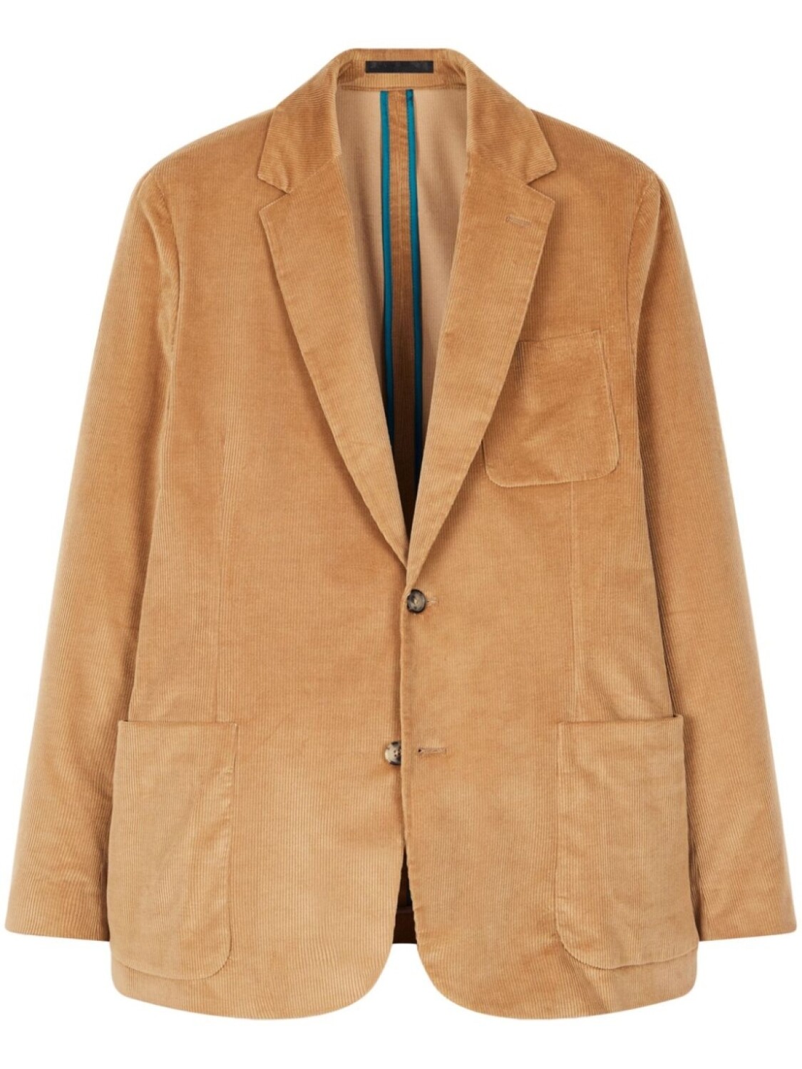 

Вельветовый блейзер Paul Smith, нейтральный цвет