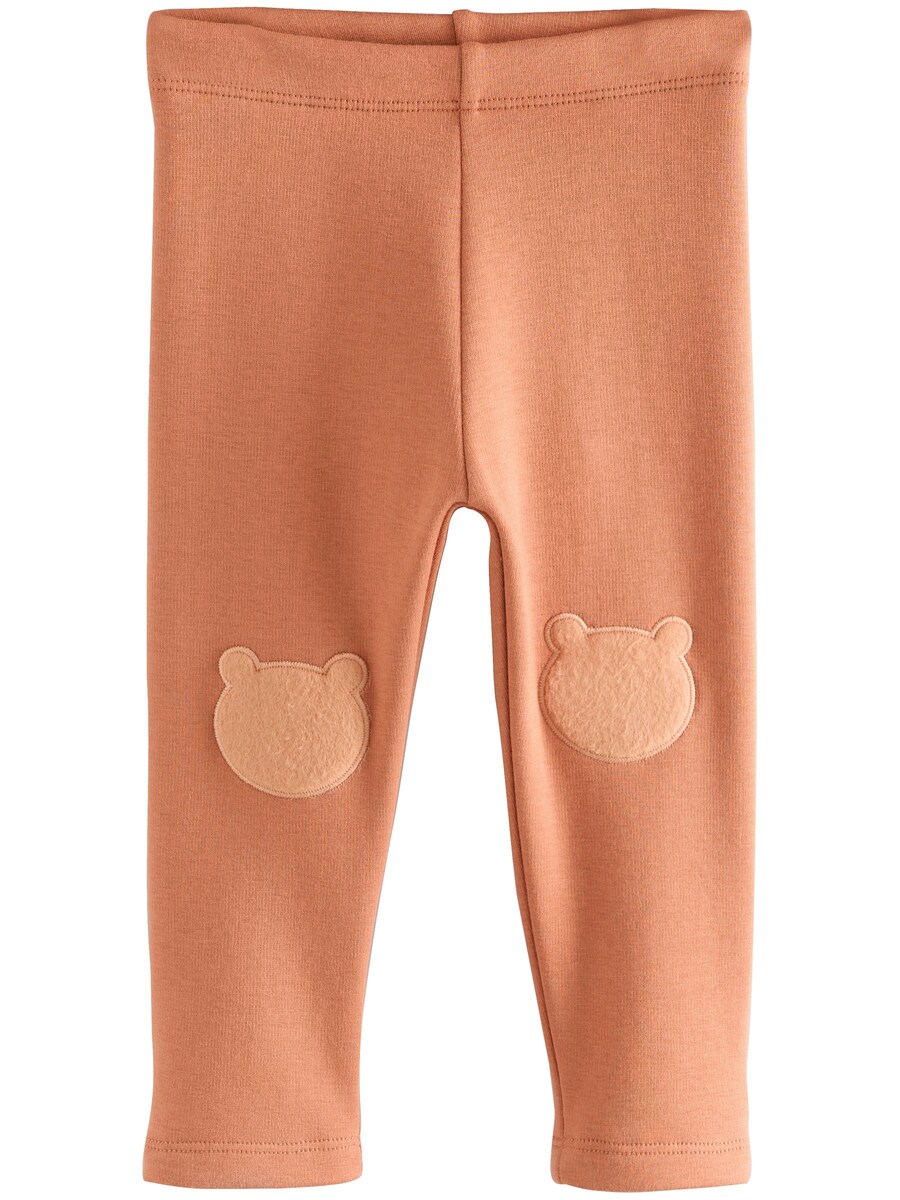 

Узкие леггинсы Next, Chestnut Brown/Brocade