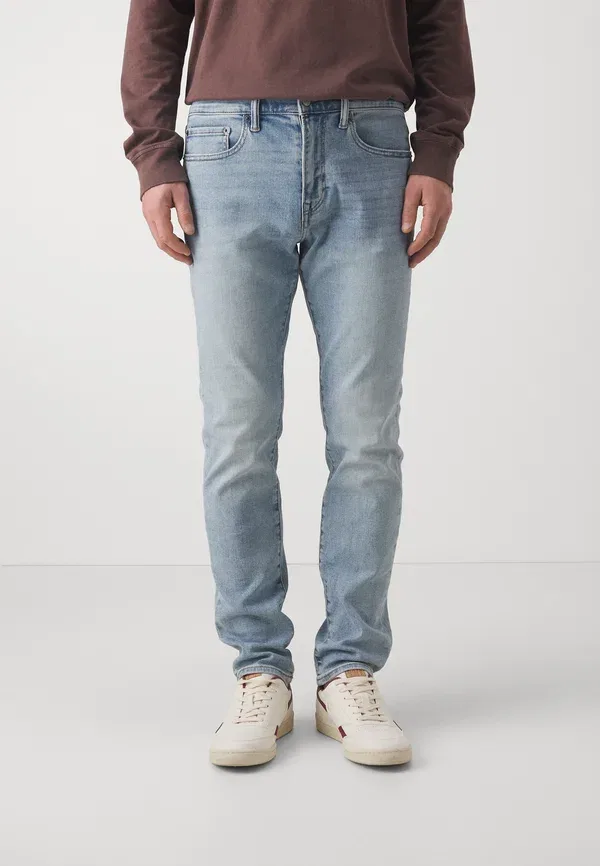 Джинсы Gap Alamosa Slim Fit, светло-голубой