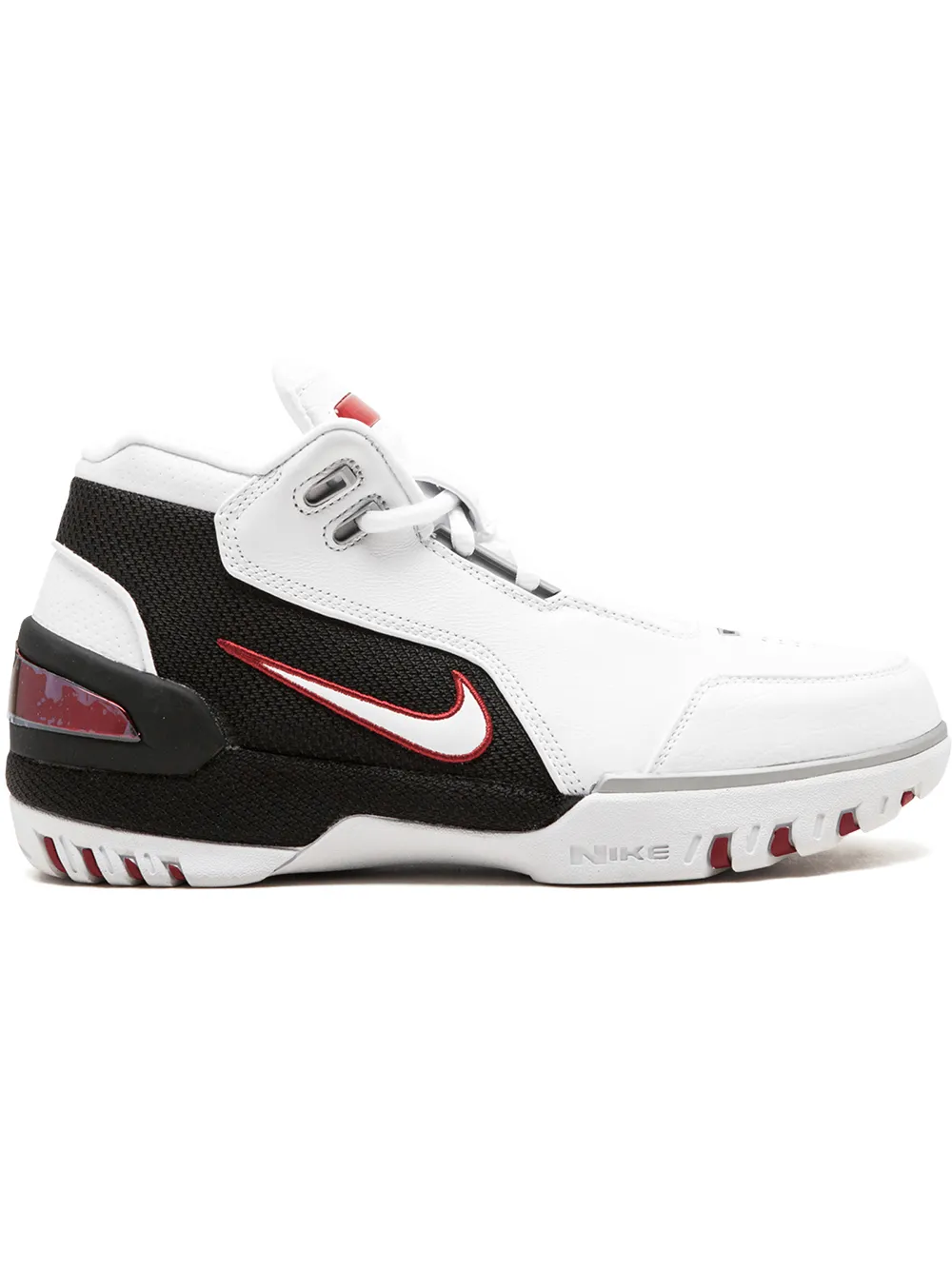 

Кроссовки Air Zoom Generation QS Black/White/Varsity Crimson Nike, белый