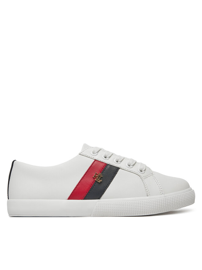 Кроссовки Janson II 802925365006 Lauren Ralph Lauren, белый