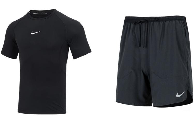

Мужская повседневная спортивная одежда Nike, цвет Black