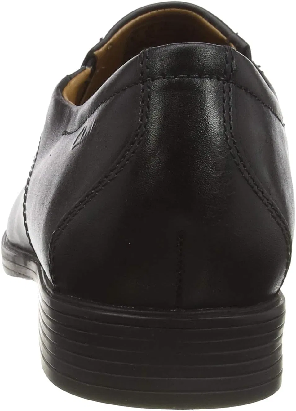 Мужские туфли Clarks Whiddon Step, Black Leather — фото 3