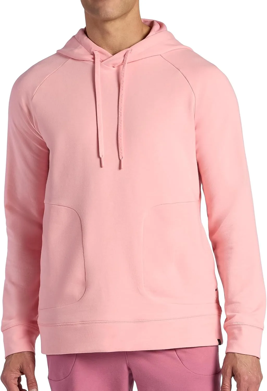 

Толстовка с капюшоном Gaiam Lotus Oblong, свободный крой, из плотного стрейч-материала