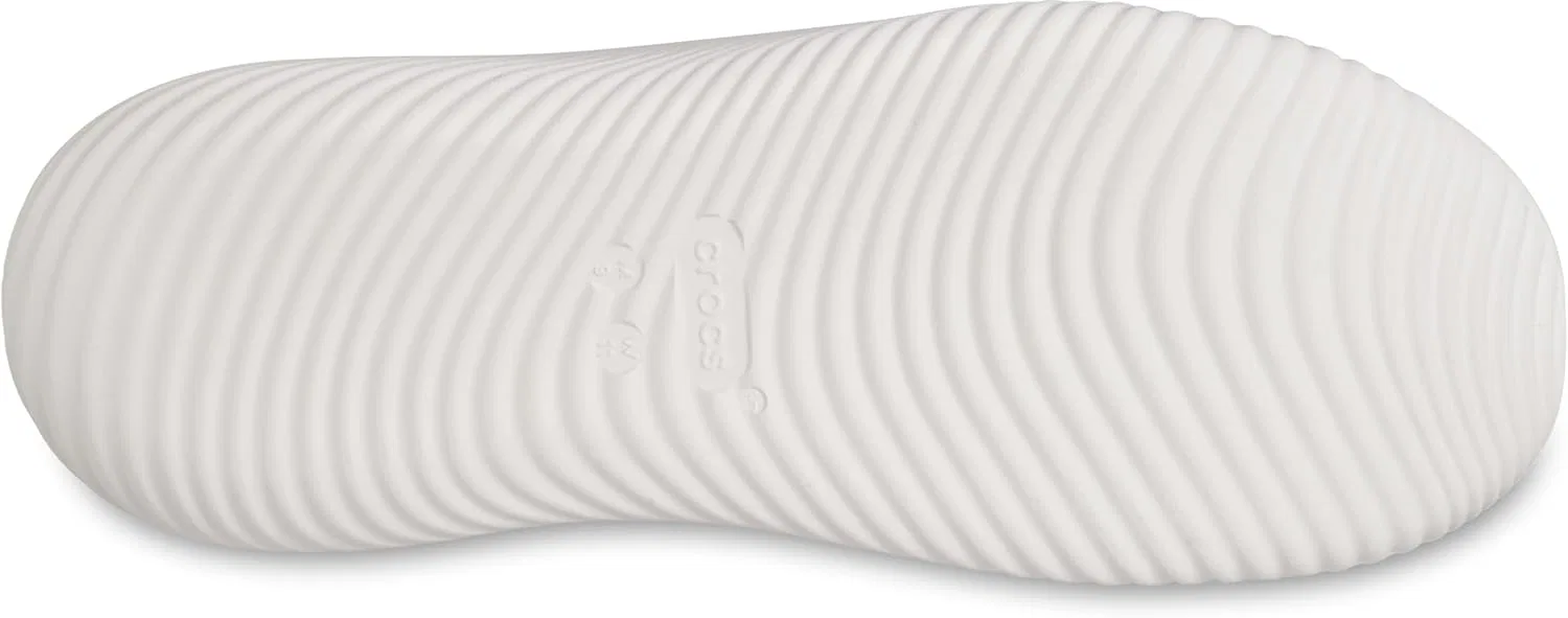 Кроксы Mellow Ease Crocs, Black White — фото 3