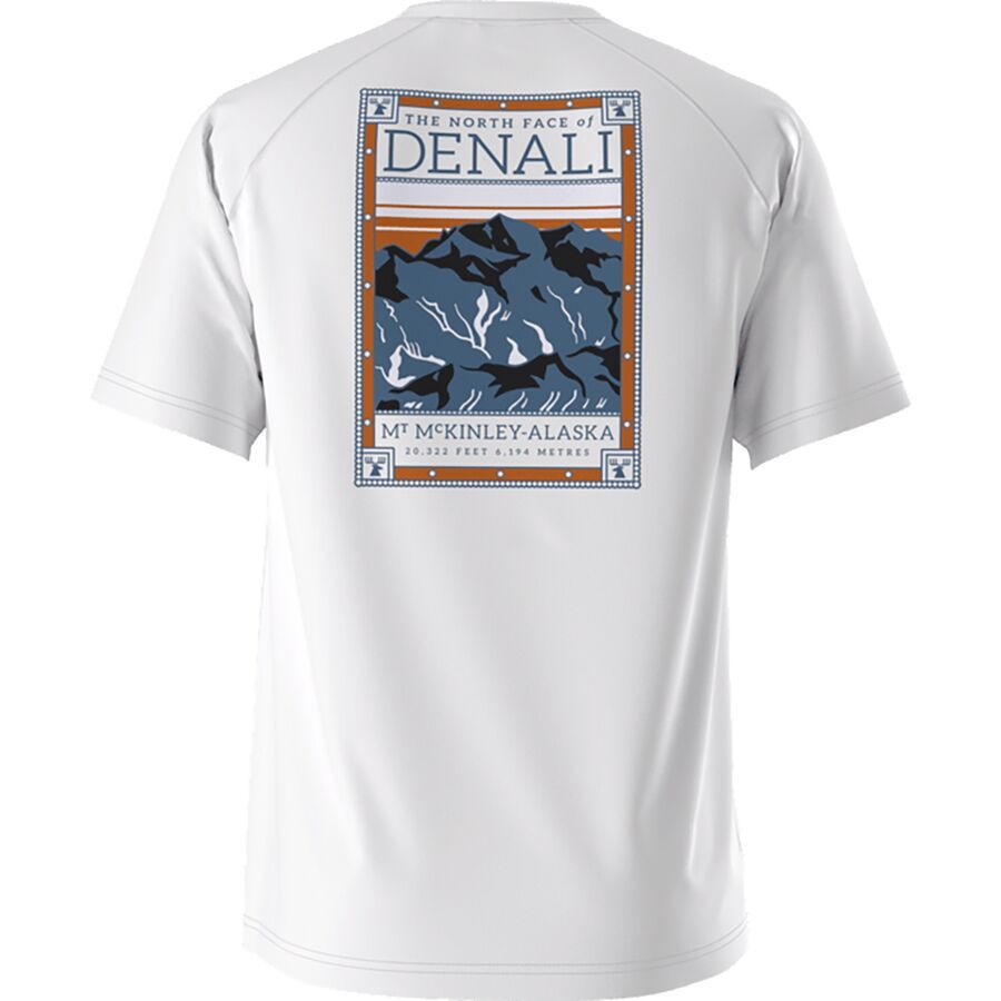 

Футболка The North Face Short-Sleeve North Faces The North Face, TNF White, Белый, Футболка The North Face Short-Sleeve North Faces The North Face, TNF White