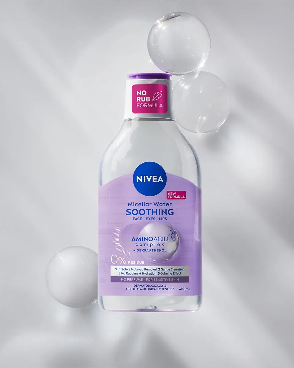 Мицеллярная вода Nivea — Для чувствительной кожи, 400 мл — фото 2