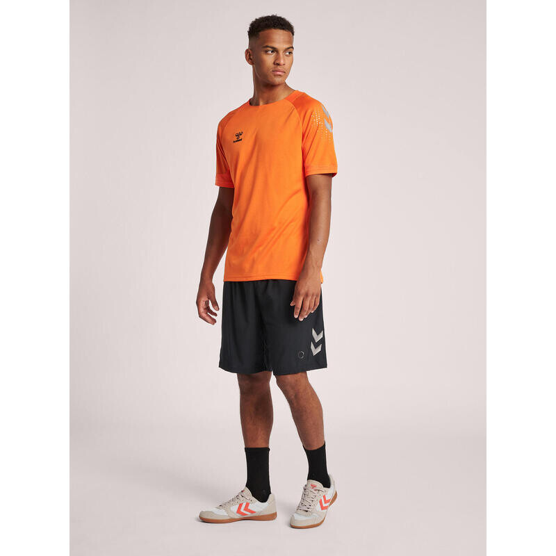 

Спортивная футболка Hummel, цвет mango/orange/orange