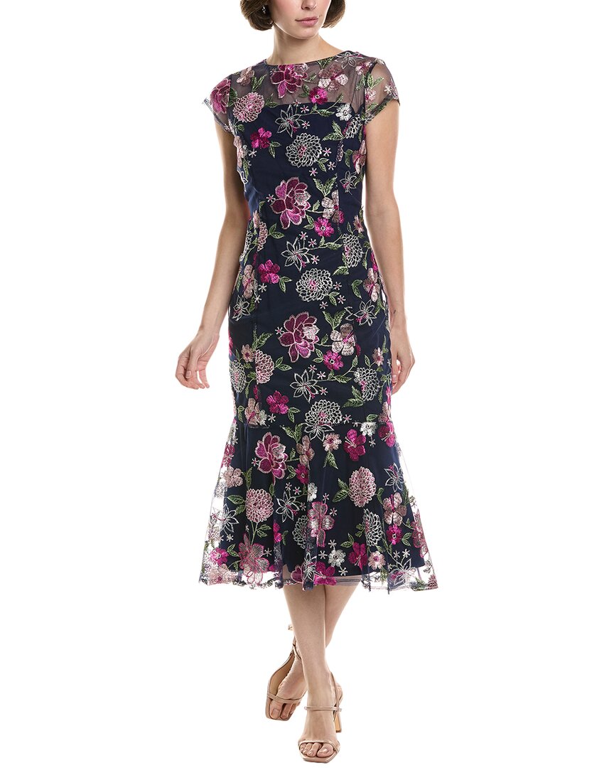 

Платье MARINA миди, синий