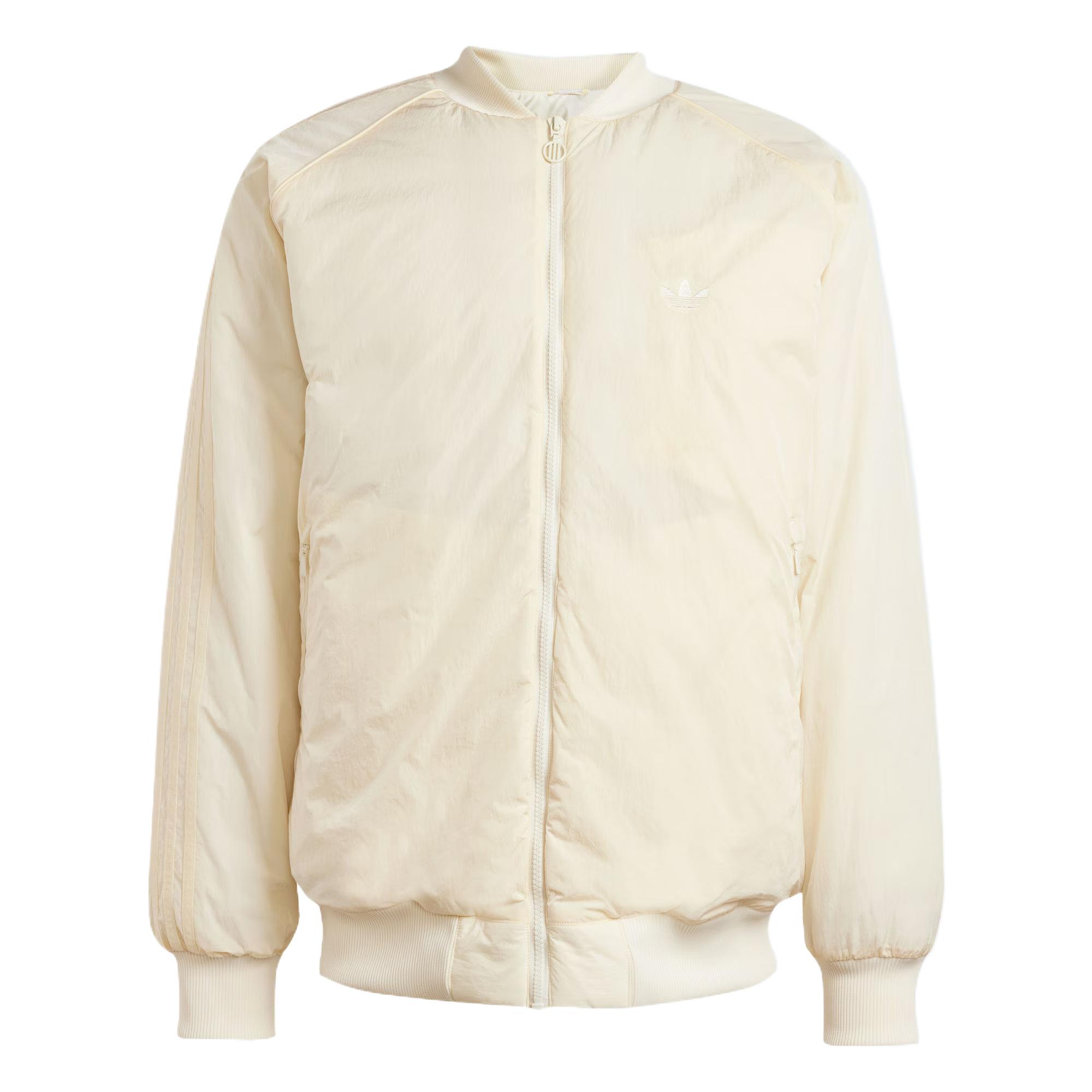 

Adidas Originals Пуховик мужской цвета слоновой кости, Ivory
