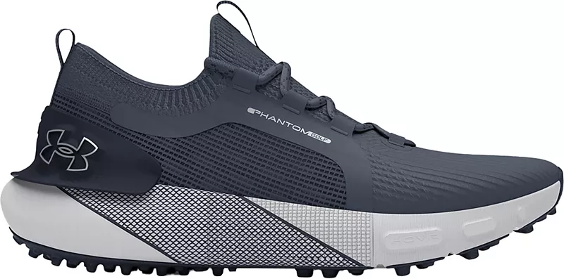 

Мужские кроссовки для гольфа Under Armour Phantom, серый/темно-синий