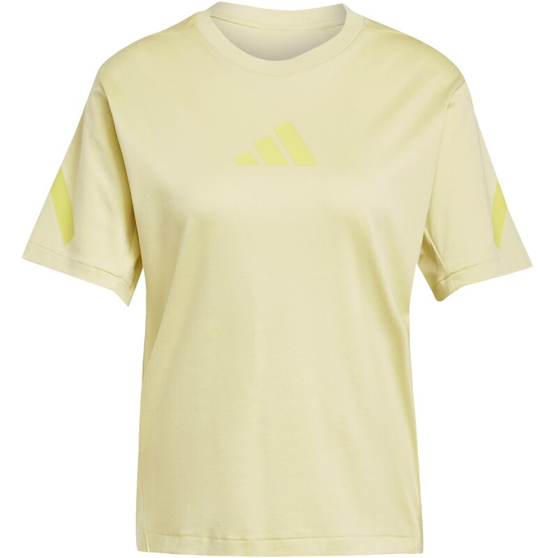 

Shirt zne (regular & long) Adidas, цвет powyel
