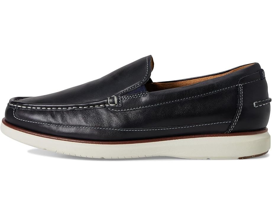Лоферы Florsheim Tropics Moc Toe Venetian Slip-On, темно-синий — фото 4