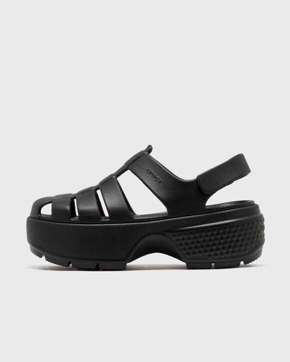 

Сандалии Crocs Stomp Fisherman Sandal, черный