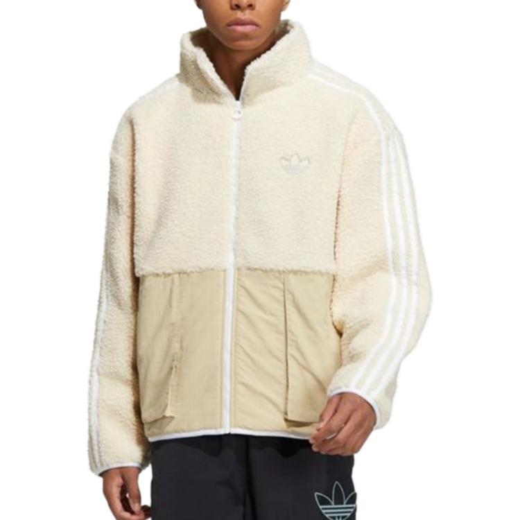 Куртка adidas originals HY1378, бежевый — фото 2