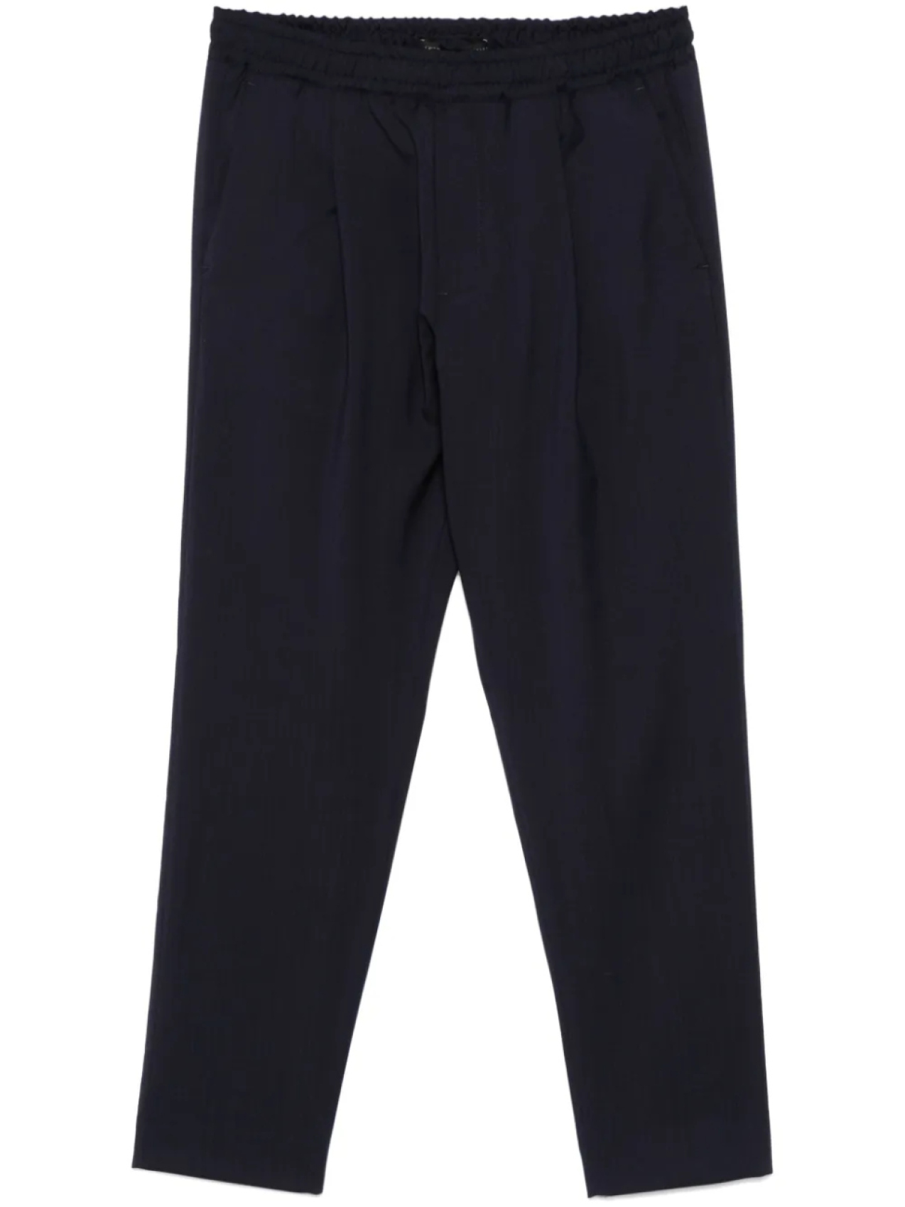 

Брюки из вирджинской шерсти Low Brand, синий