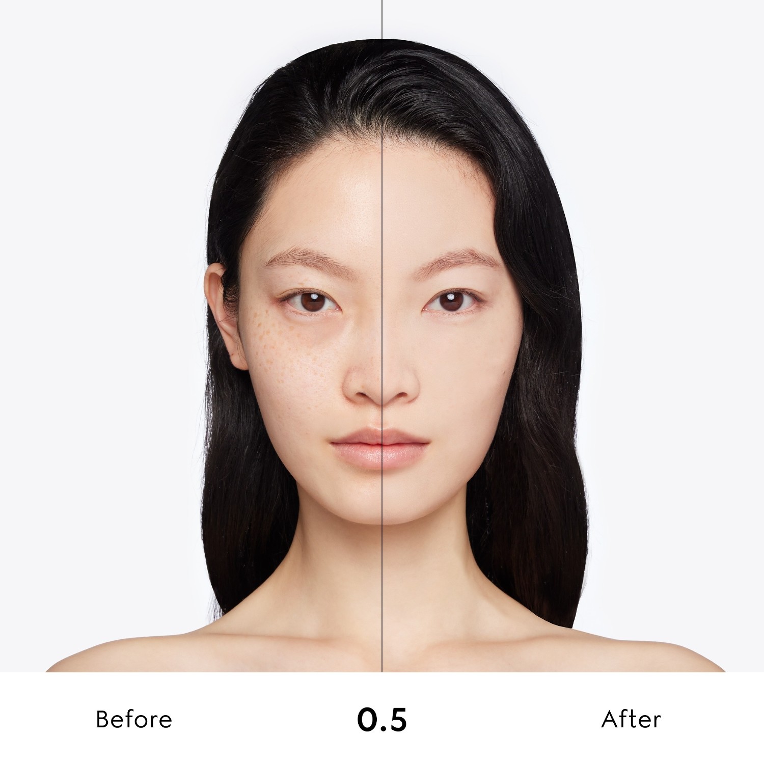 Пудра для лица gucci beauty matte Gucci, 0.5 - olive, вес 11 гр. — фото 3
