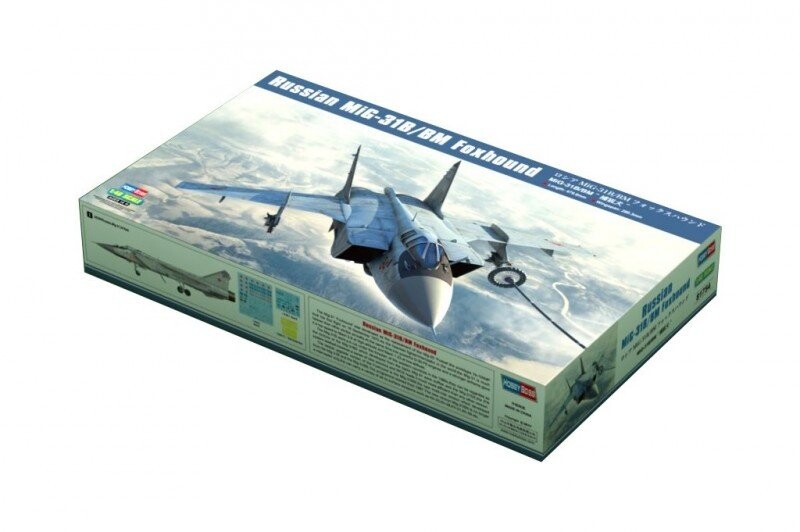

Российский МиГ31Б/БМ «Фоксхаунд» Hobby Boss