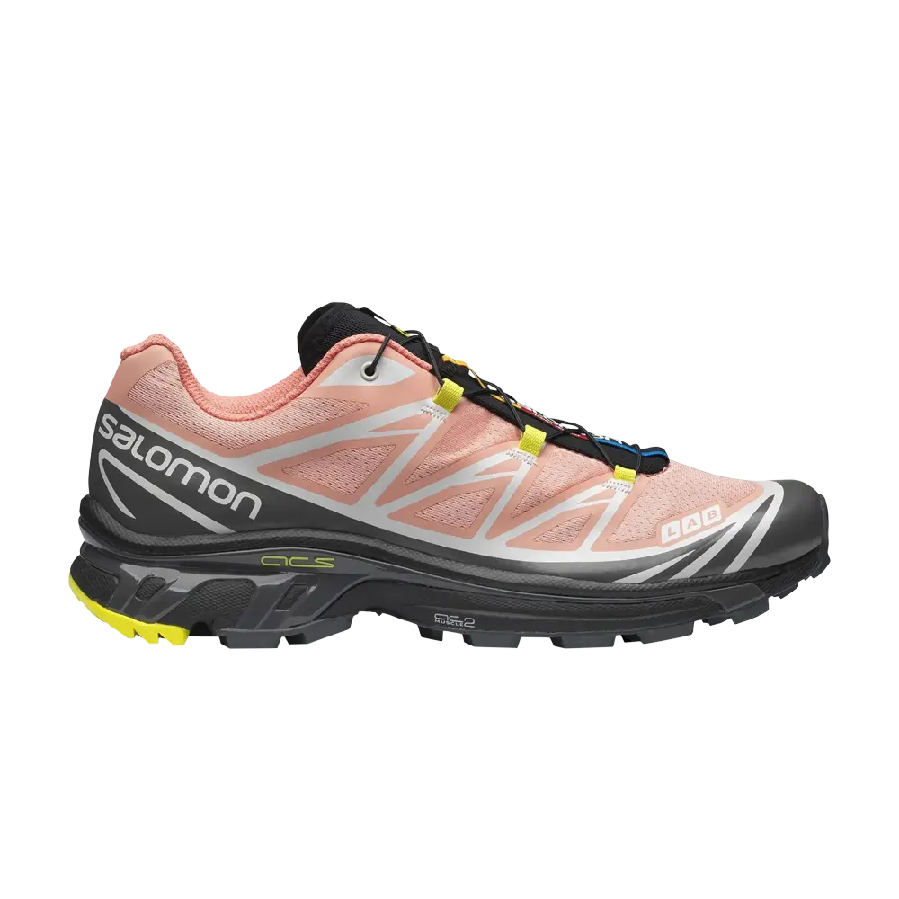 Кроссовки XT-6 Salomon, розовый