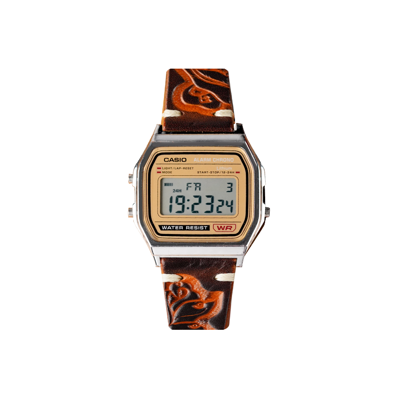 

CASIO Часы Unisex Coffee Watch, Cashew Nut Stylish