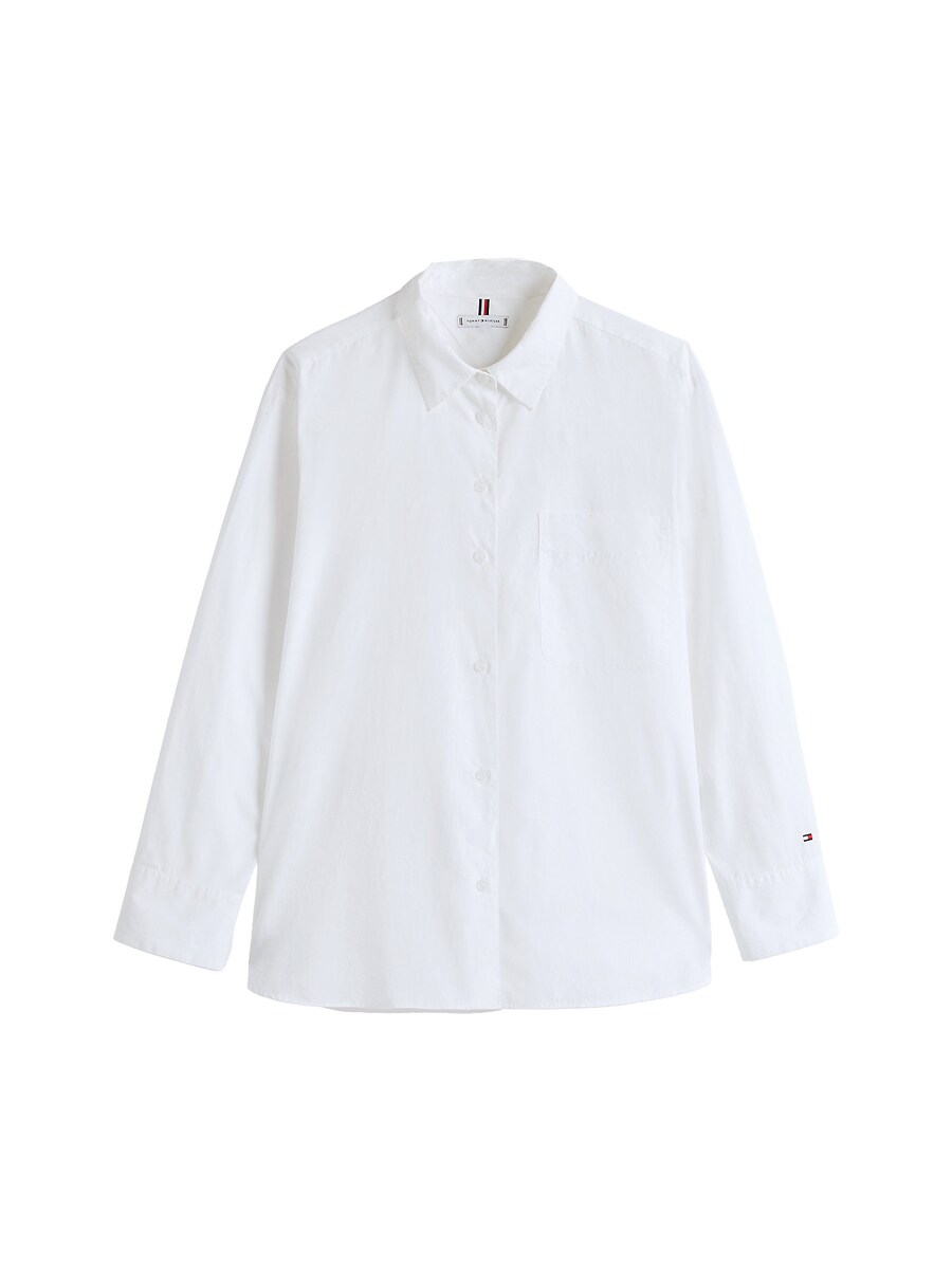 

Блузка TOMMY HILFIGER Ess, белый