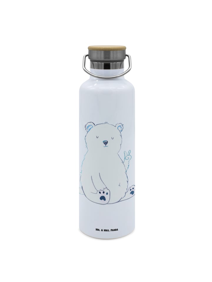 

Mr. & Mrs. Panda Бутылка для воды "Ледяной медведь", ленивый, не говорящий, белый