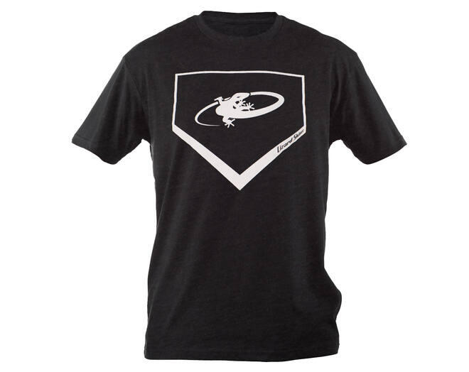 

LIZARD SKINS Домашняя пластина ящерицы, футболка Next Level, размер S, тёмно-угольный