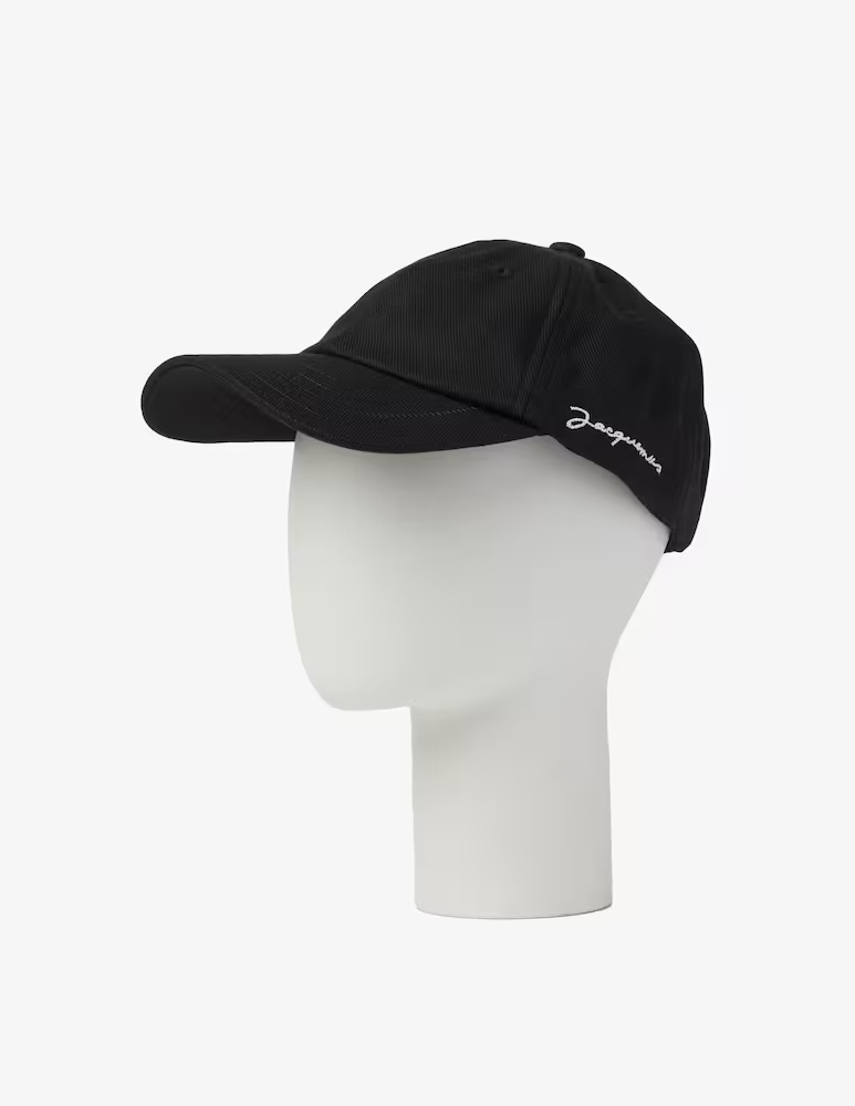 

Шляпа La Casquette Jacquemus, черный