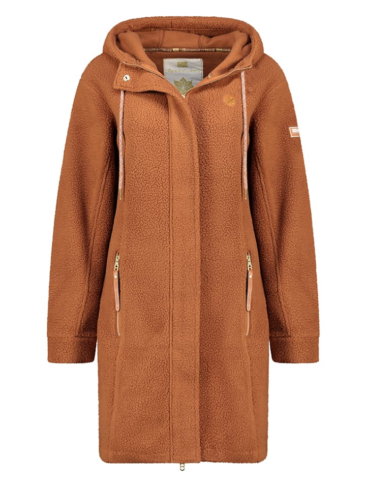 

Geographical Norway Флисовая куртка «Тартин» верблюжьего цвета