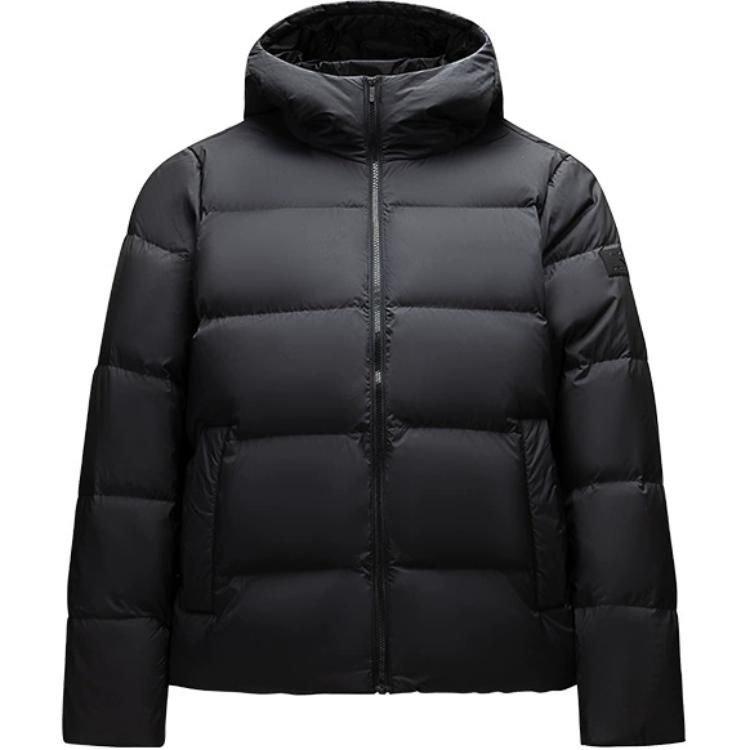 

ANTA Разнообразие тренировочной коллекции пуховик женский базовый черный, Basic Black