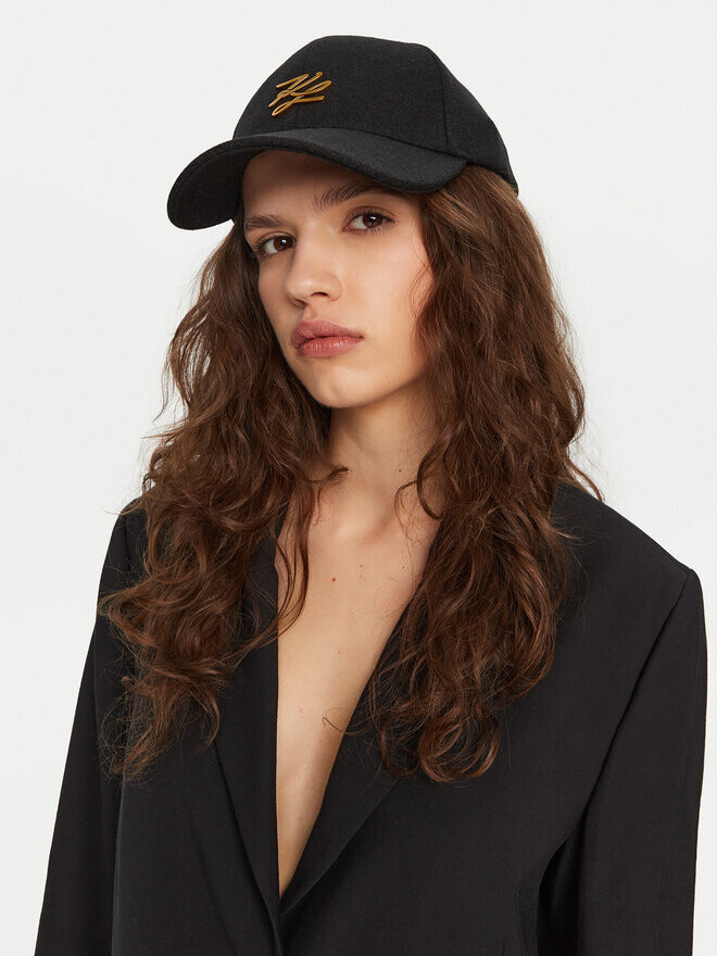 

Бейсболка KARL LAGERFELD A1W33065, черный