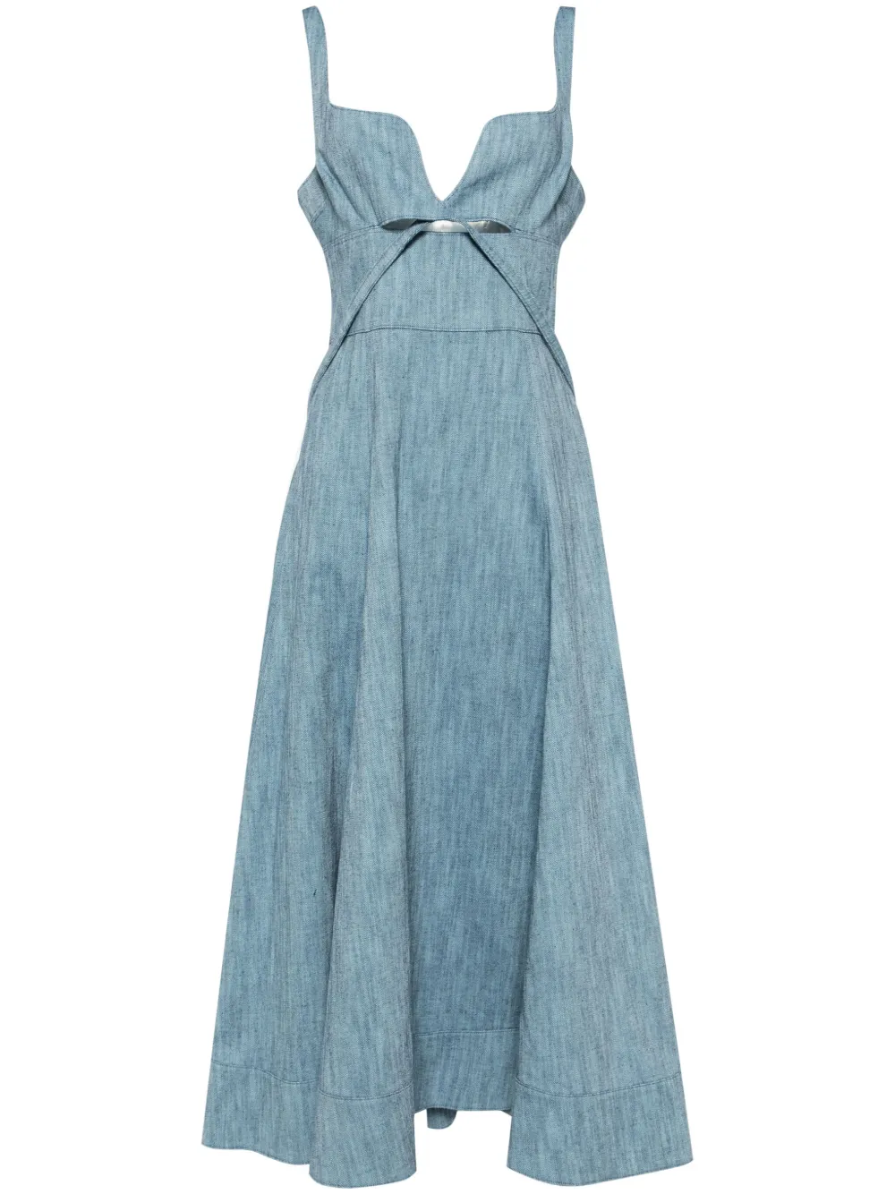 

Платье миди Sirene Alexis, синий