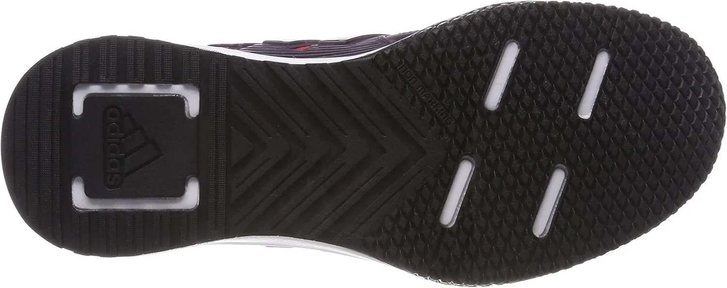 Мужские кроссовки Adidas Duramo 8 для фитнеса, белый/красный — фото 4