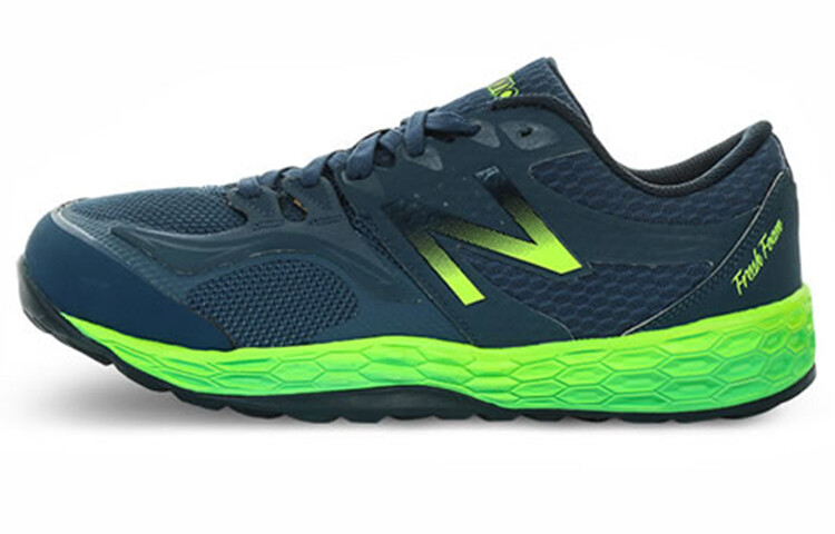 

Кроссовки мужские низкие темно-синие New Balance