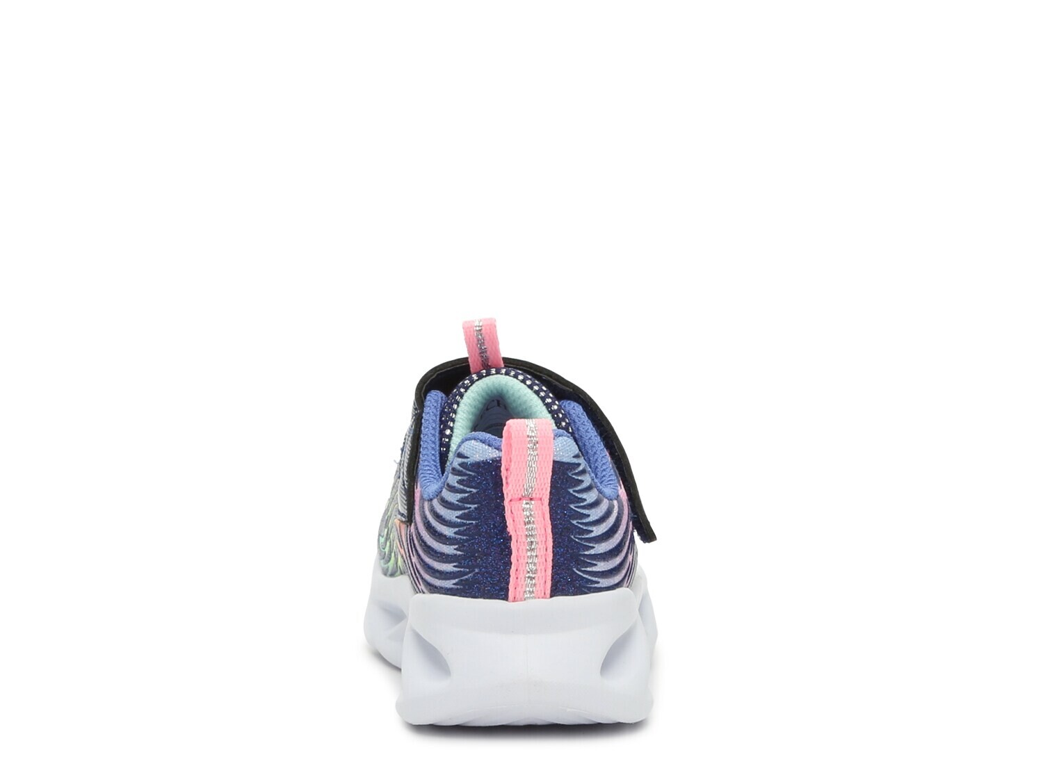 Кроссовки детские Skechers S-Lights Twisty Brights, темно-синий — фото 4