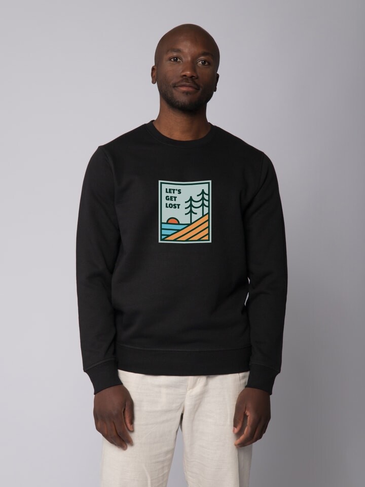 

Толстовка wat Apparel Lets Get Lost, черный