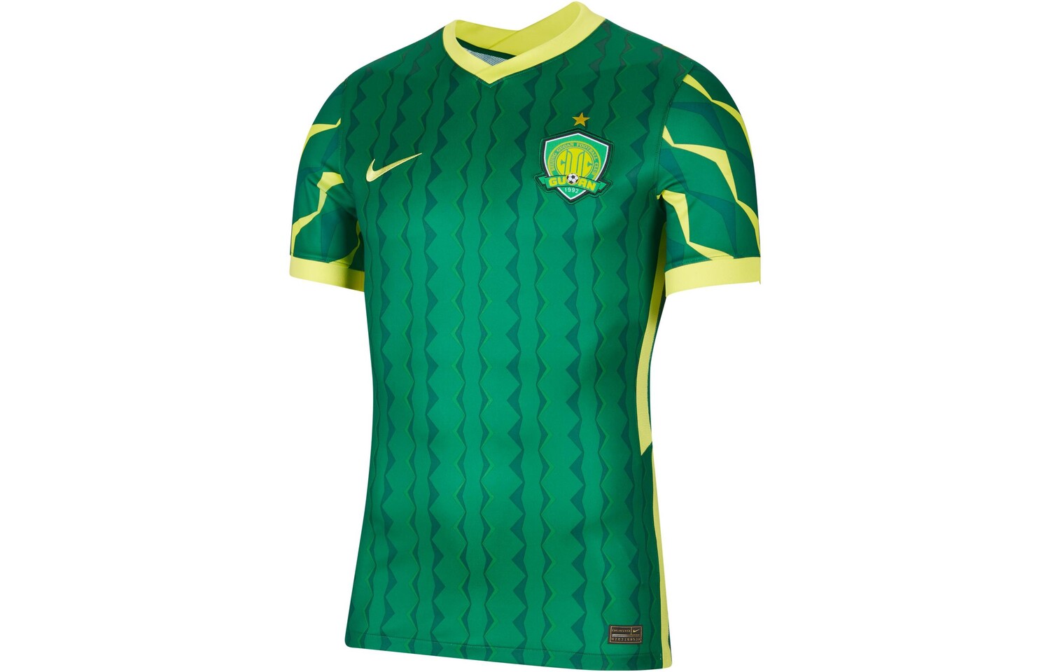

Футболка мужская Pine Green / Sonic Yellow Nike, зеленый/желтый