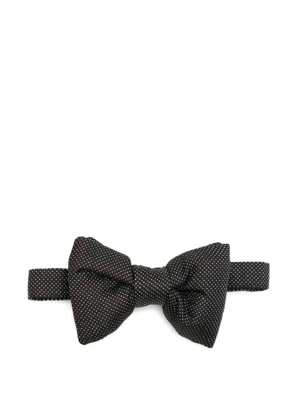 

Шелковый галстук-бабочка TOM FORD, черный